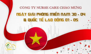 CHÀO MỪNG ĐẠI LỄ 30/4 VÀ QUỐC TẾ LAO ĐỘNG 1/5

